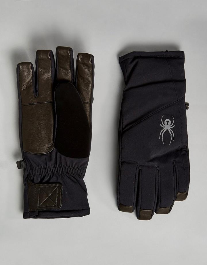 Spyder Sweep Ski Gloves - Black