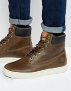 Timberland Newmarket Cupsole Boots - Brown