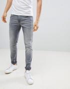 Blend Cirrus Skinny Jeans Gray - Gray