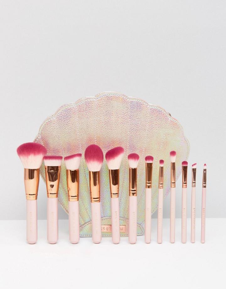 Spectrum Asos Exclusive The Bombshell 12 Piece Brush Set - Clear