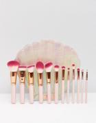 Spectrum Asos Exclusive The Bombshell 12 Piece Brush Set - Clear