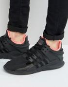 Adidas Originals Eqt Support Advance Sneakers In Black Bb1300 - Black