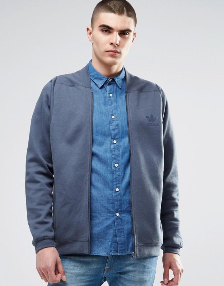 Adidas Originals Tact Track Jacket Ay9280 - Blue