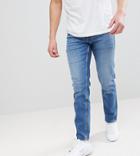 Noak Slim Jeans In Dark Wash - Blue