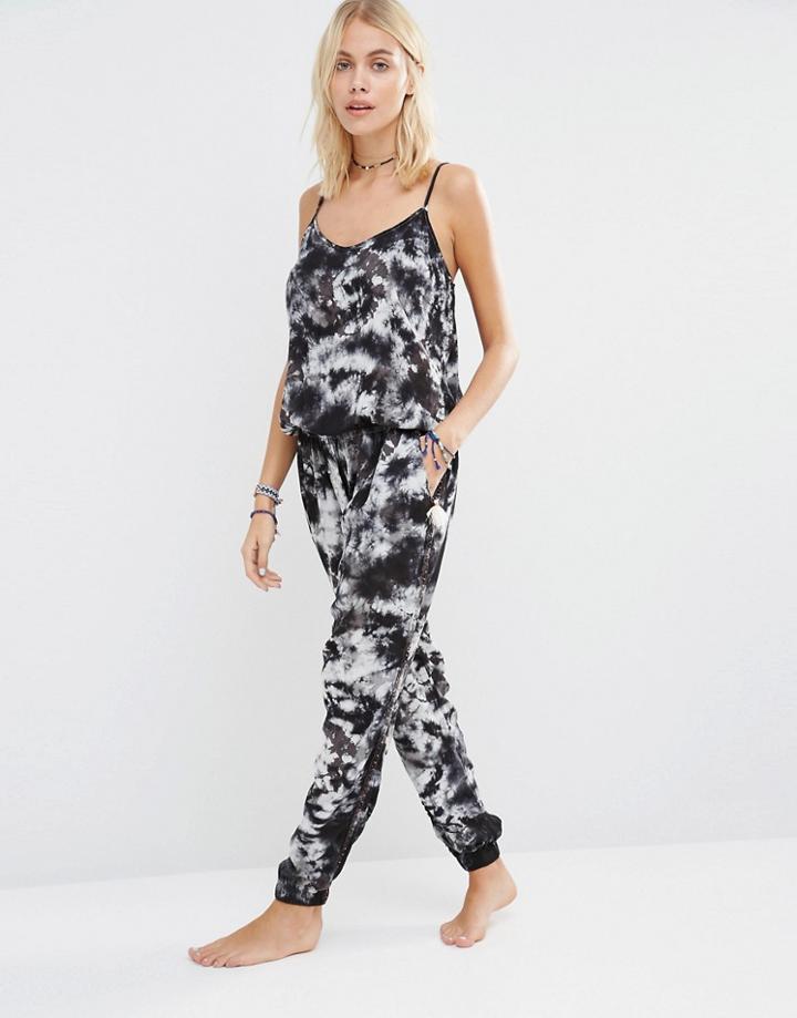 Surf Gypsy Tie Dye Jumpsuit