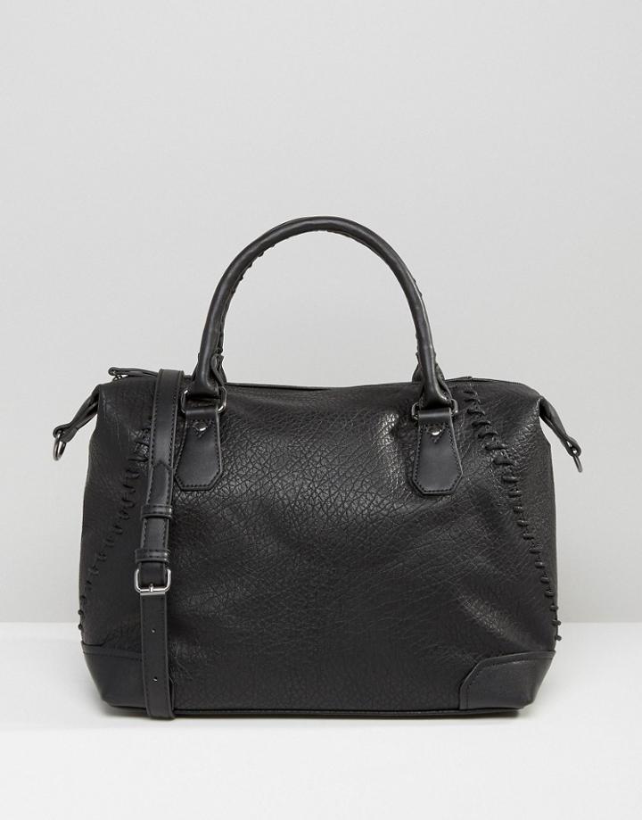Pieces Holdall Bag - Black