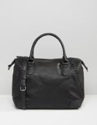 Pieces Holdall Bag - Black
