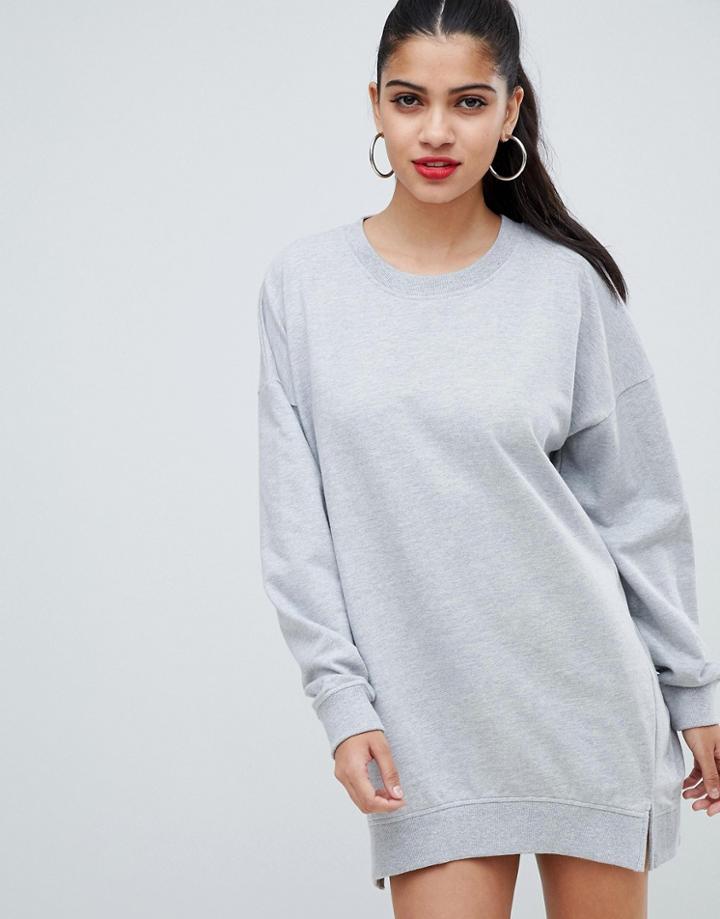 Ax Paris Sweater Dress - Gray