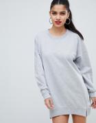 Ax Paris Sweater Dress - Gray