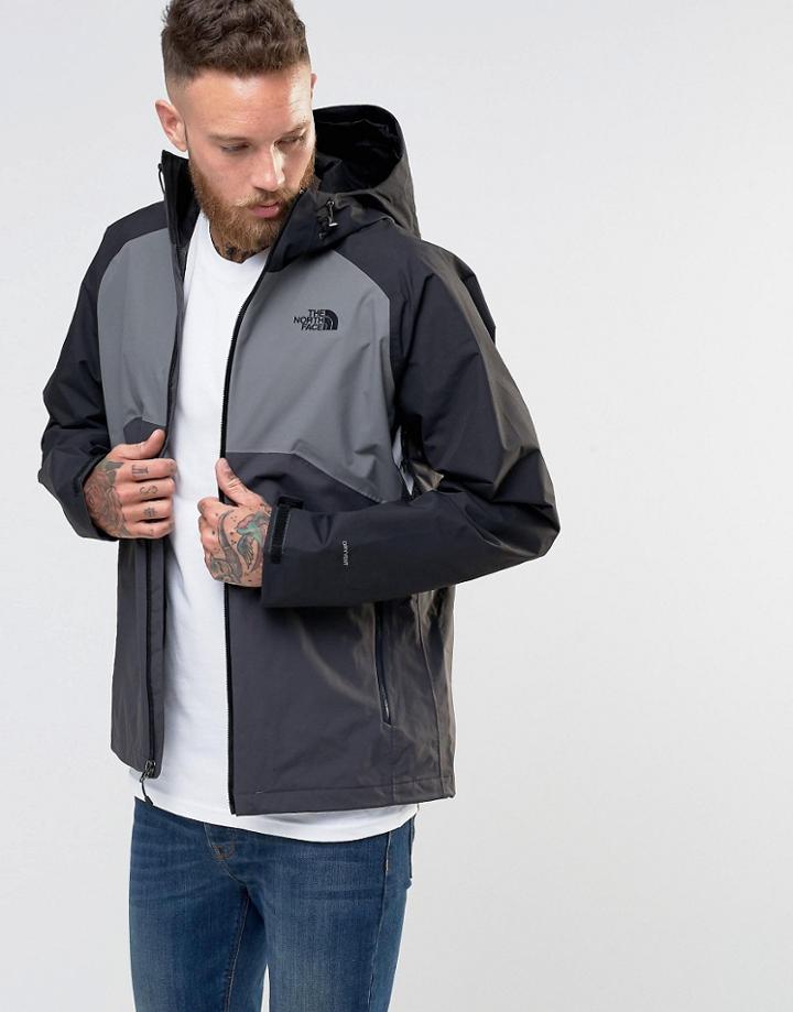 The North Face Stratos Jacket In Gray - Gray
