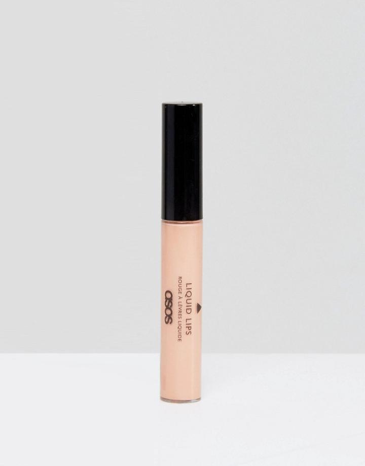 Asos Makeup Matte Liquid Lipstick - Patience - Beige