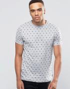 Bellfield Jacquard T-shirt - Gray