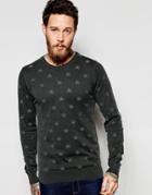 Pepe Simon Knitted Jumper - Gray