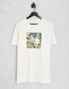 The North Face Boxed T-shirt In Off- White