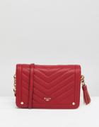 Dune Quilted Bag In Red - Red