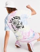 Vans Masc Off Tie Dye T-shirt In Multi