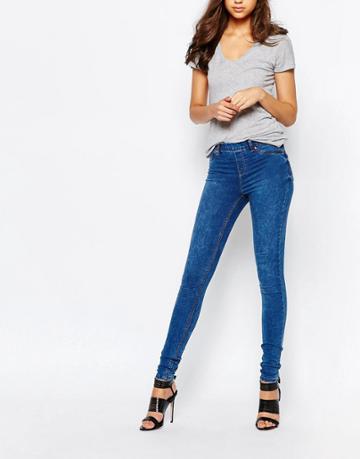 New Look Jegging - Blue