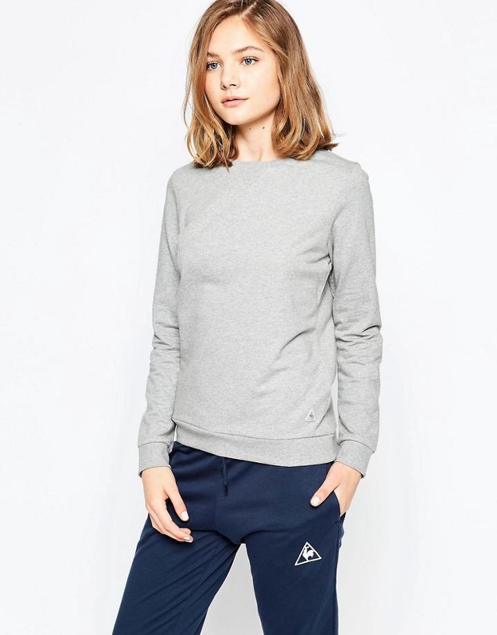 Le Coq Sportif Medim Sweatshirt - Heather Gray