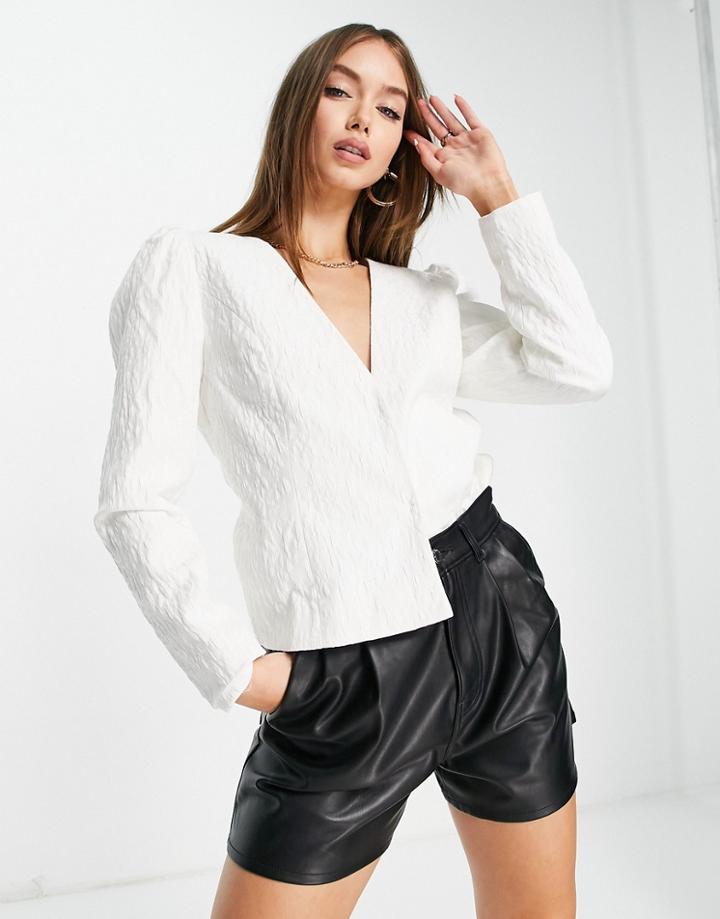 Vila Blazer Set In White