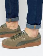 Puma Bluebird Sneakers In Green 36240106 - Green