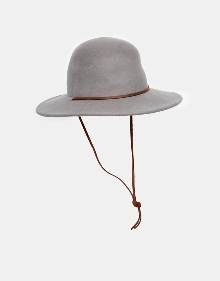 Brixton Tiller Hat - Gray