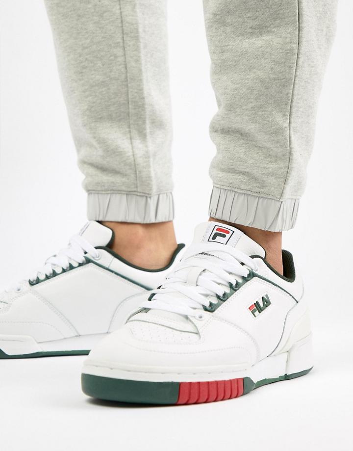 Fila Targo Sneakers In White - White