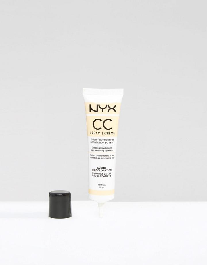 Nyx Professional Make-up - Cc Cream - Green