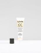 Nyx Professional Make-up - Cc Cream - Green