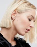 Cheap Monday Barmetric Earrings - Silver
