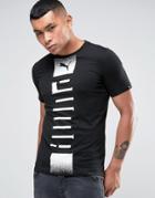 Puma Rebel T-shirt In Black 83835601 - Black