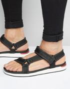 Aldo Adaulle Velcro Sandals - Black