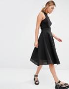 New Look Full Midi Skirt - Black