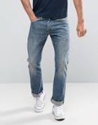 Edwin Ed-71 Straight Fit Jeans - Blue