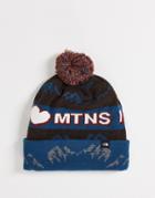 The North Face Ski Tuke Beanie In Brown