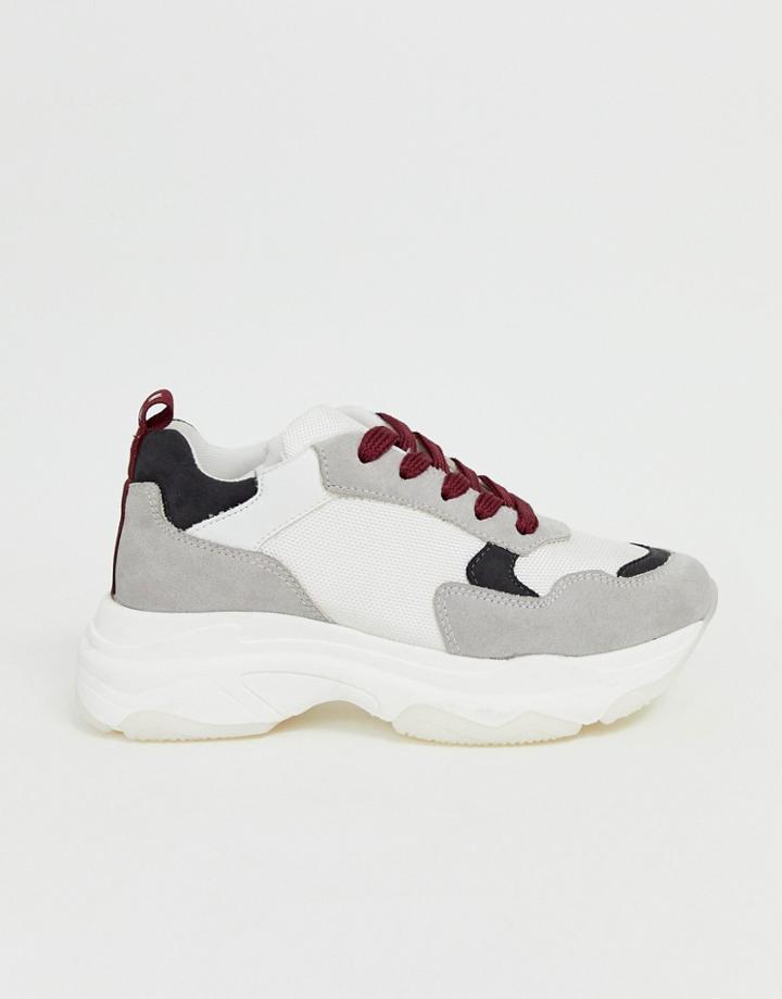 Na-kd Chunky Lace Sneakers - Multi