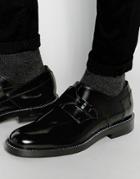 Hugo By Hugo Boss Monk Shoes - Black