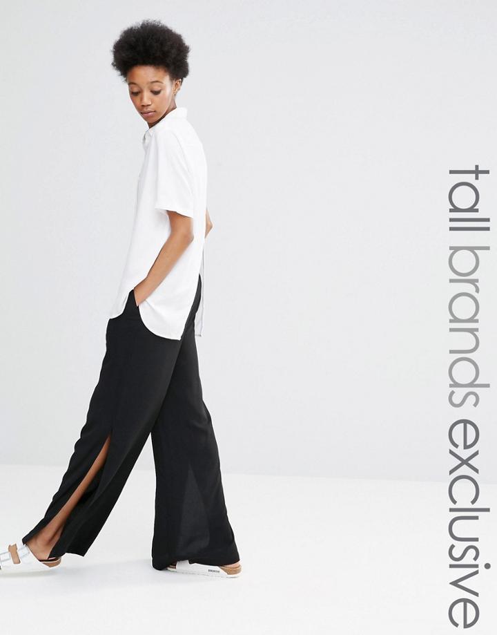 Adpt Tall Relaxed Tailored Pant - Gray
