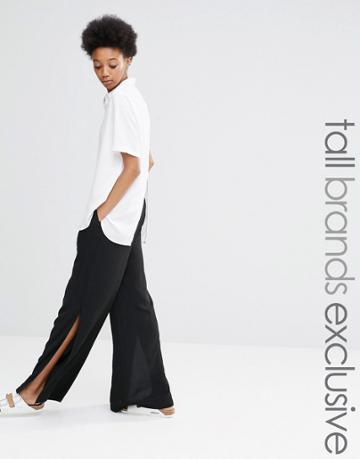Adpt Tall Relaxed Tailored Pant - Gray