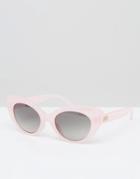 Crap Eyewear Cat Eye In Pink - Cotton Candy