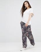 Only Paisley Print Trousers - Paisley Print