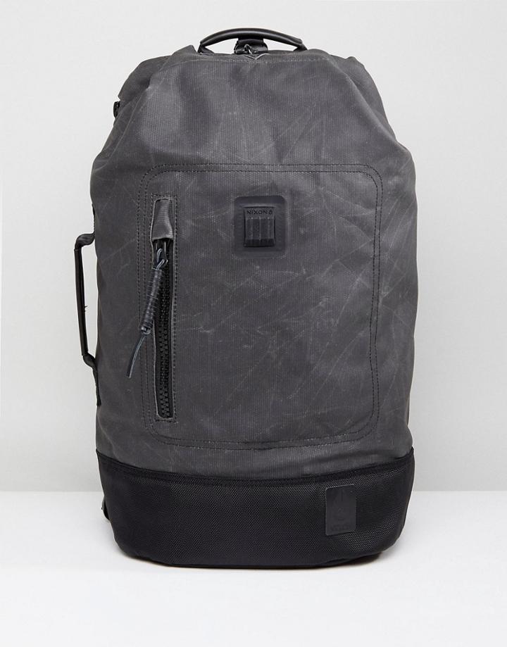Nixon Origami Ii Backpack In Black - Black