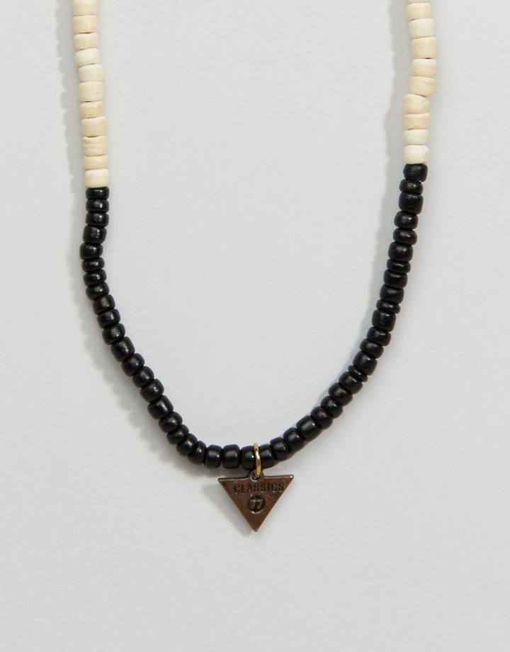 Classics 77 Beaded Bracelet/necklace - Black