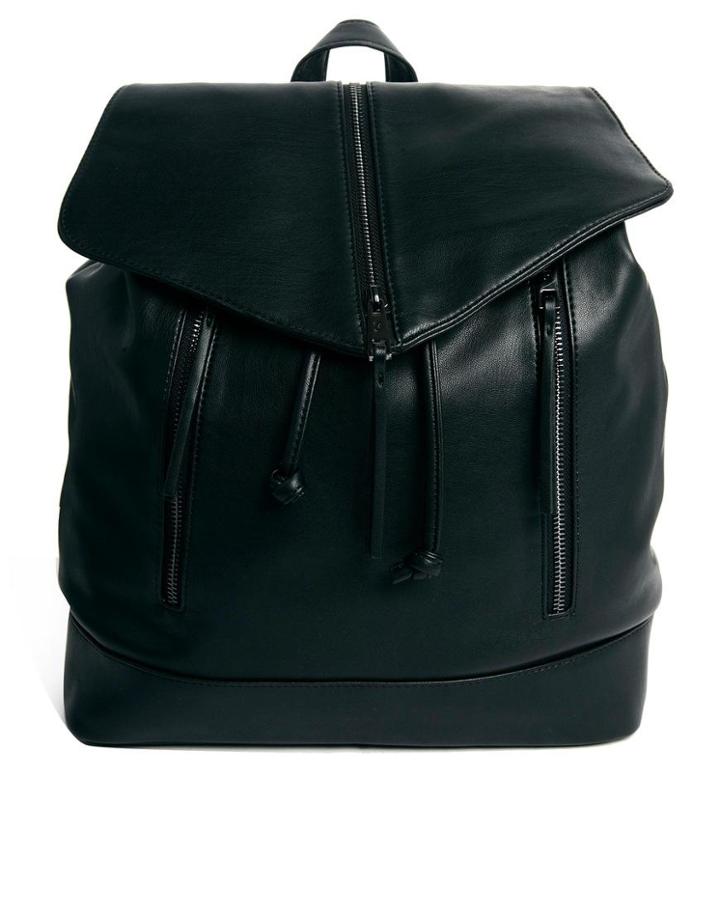 French Connection Backpack In Black