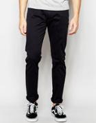 Armani Jeans In Gaberdine Slim Fit J06 - Navy