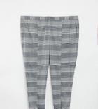 Asos Design Curve Premium Suit Pants In Check-multi