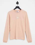 Fila Longsleeve T-shirt With Logo In Pink
