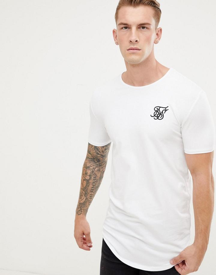 Siksilk Short Sleeve T-shirt In White