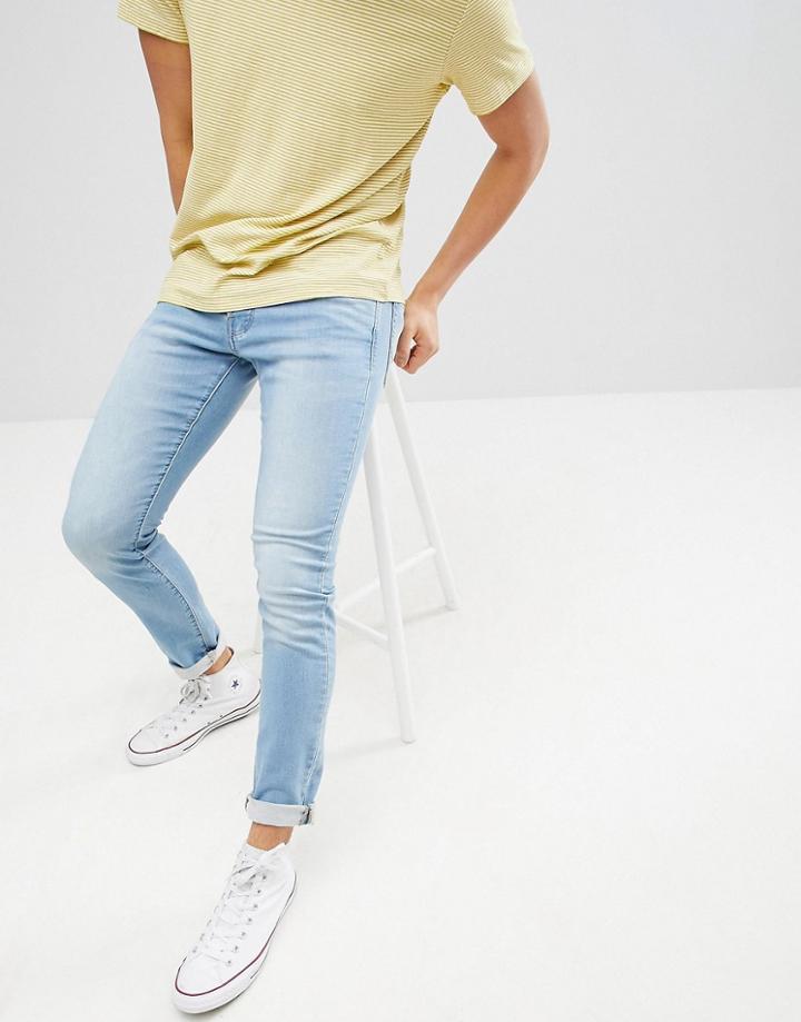 Jack & Jones Slim Fit Light Blue Jeans - Blue