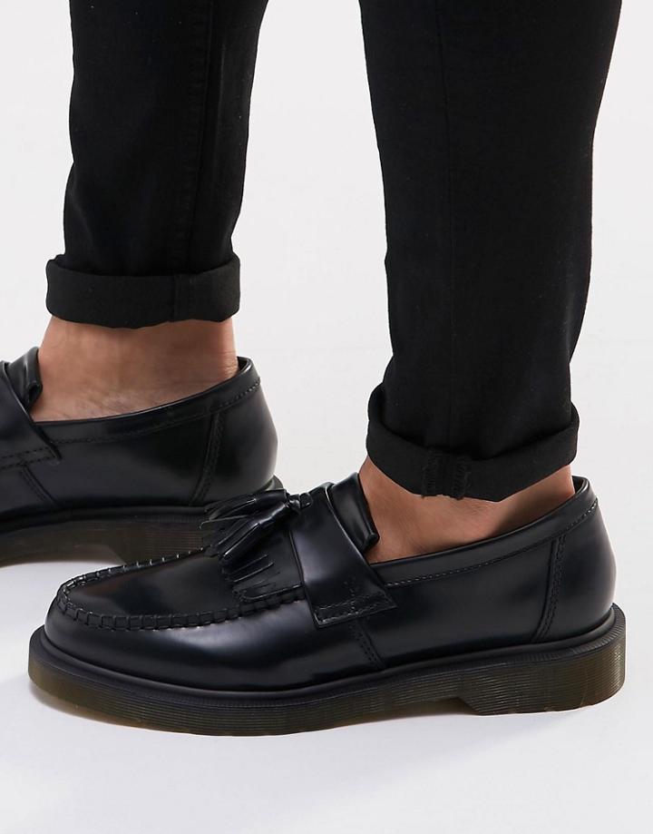 Dr Martens Adrian Tassel Loafers - Black
