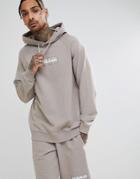 Napapijri Buka Hoodie In Gray - Gray